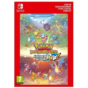 Nintendo Pokémon Donjon Mystère: Équipe de Secours DX Code de téléch..... pas cher