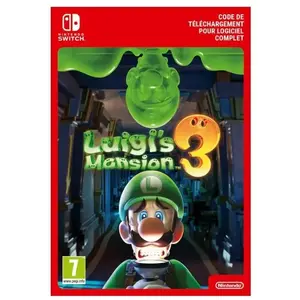 Luigi's Mansion 3 Code de téléchargement pour Nintendo Switch pas cher
