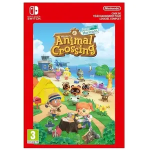 Code de téléchargement Animal Crossing New Horizons Nintendo Switch pas cher