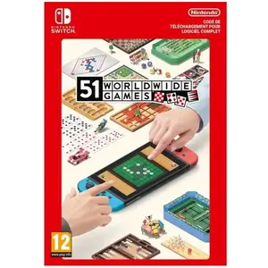 51 Worldwide Games Code de téléchargement pour Nintendo Switch pas cher