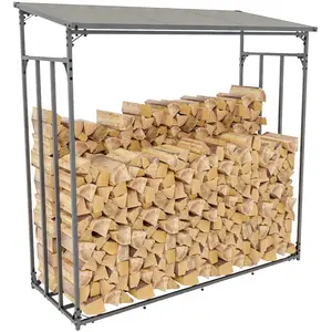 Comparateur de prix : CLP Abri pour bois de chauffage Ruston en Aluminium , XL