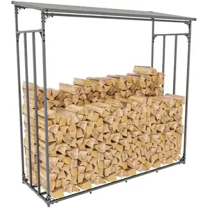 Comparateur de prix : CLP Abri pour bois de chauffage Ruston en Aluminium , XXL