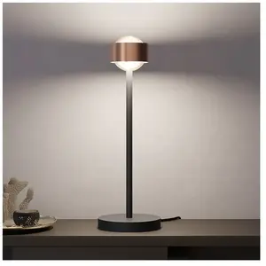 Top Light PUK ! Eye Table Avantgarde Lampe de table, G9, 80-2101025, pas cher