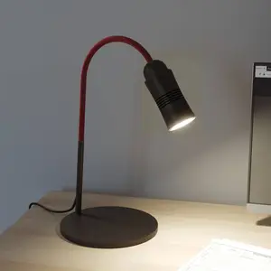 Top Light Neo! Table lampe à poser LED dim noire/rouge pas cher
