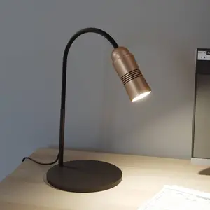 Top Light Neo! Table lampe à poser LED dim cuivrée/noire pas cher