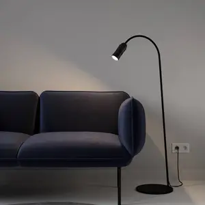 Top Light Neo! Floor lampadaire LED dimmable noir/noirVendu parluminaire