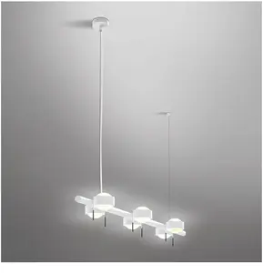 Top Light Puk Mini Sixtett Suspension LED, 5-071202-6-LED-WE,
