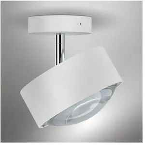 Top Light Puk Turn Up-/Downlight Plafonnier, G9, 2-3038002-H-22,Vendu parreuter