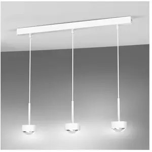 Top Light Puk Mini Choice Long One Suspension, LED, 8-6058032-WE,