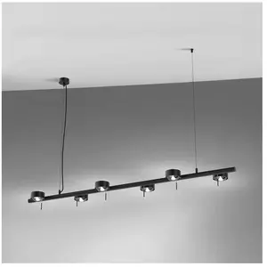 Top Light Puk Mini Sixtett Suspension LED, 5-071202-6-LED-BE,