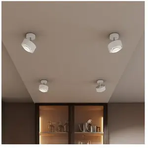 Top Light PUK ! Turn Up- & Downlight Avantgarde Plafonnier, LED, 120-3212022, pas cher