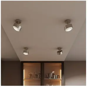 Top Light PUK ! Turn Up- & Downlight Avantgarde Plafonnier, LED, 120-321203,