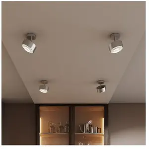Top Light PUK ! Turn Up- & Downlight Avantgarde Plafonnier, LED, 120-321201,