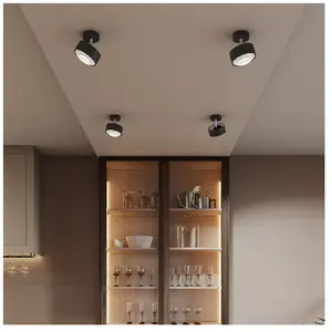 Top Light PUK ! Turn Downlight Avantgarde Plafonnier, LED, 120-3202002, pas cher
