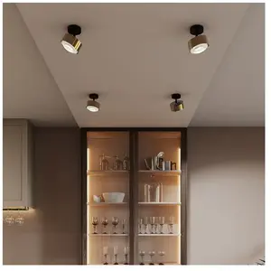 Top Light PUK ! Turn Downlight Avantgarde Plafonnier, LED, 120-3202024, pas cher