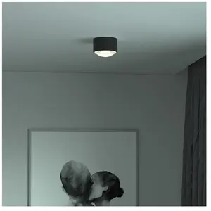 Top Light PUK ! One Avantgarde Plafonnier, LED, 120-3102002,Vendu parreuter