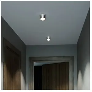 Top Light PUK ! One Avantgarde Plafonnier, LED, 80-310201,Vendu parreuter