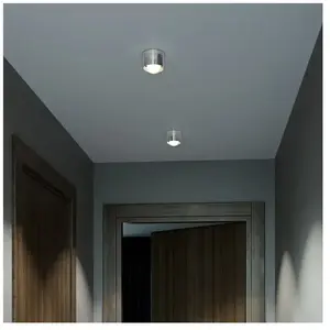 Top Light PUK ! One Avantgarde Plafonnier, LED, 80-310202,Vendu parreuter