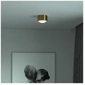 Top Light PUK ! One Avantgarde Plafonnier, LED, 120-3102024,Vendu parreuter
