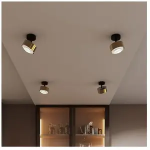 Top Light PUK ! Turn Up- & Downlight Avantgarde Plafonnier, LED, 120-3212024,