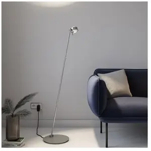Top Light Puk Floor Mini Single Lampadaire LED, 6-081201-1-NV-LED,
