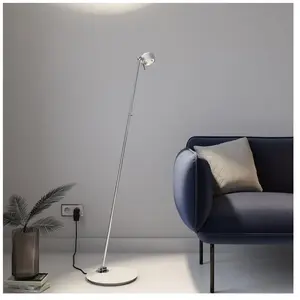 Top Light Puk Floor Mini Single Lampadaire LED, 6-081202-1-NV-LED-22,