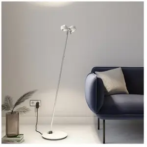 Top Light Puk Floor Mini Twin Lampadaire LED, 6-081202-2-NV-LED-22,
