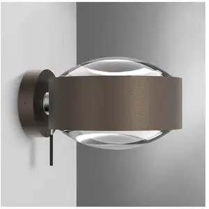 Top Light Puk Meg Maxx + Outdoor Applique murale LED, 2-50812-33,Vendu parreuter
