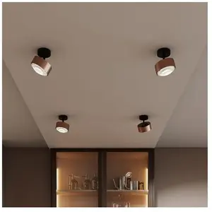 Top Light PUK ! Turn Up- & Downlight Avantgarde Plafonnier, LED, 120-3212025,