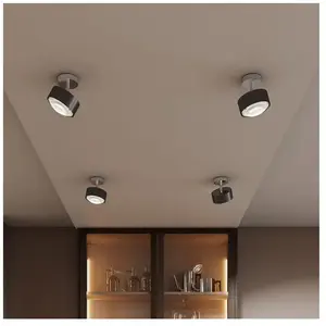 Top Light PUK ! Turn Up- & Downlight Avantgarde Plafonnier, LED, 120-3212026,