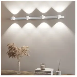 Top Light Puk Choice Applique murale LED à 8 sources lumineuses, 8-6010042-WE,Vendu parreuter