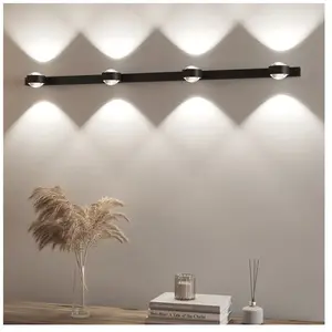 Top Light Puk Choice Applique murale LED à 8 sources lumineuses, 8-6012042-BE,Vendu parreuter
