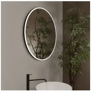 Top Light Frame Circle Miroir avec éclairage Ø 80 cm, 34-10002, pas cher