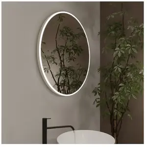 Top Light Frame Circle Miroir avec éclairage Ø 80 cm, 34-8021, pas cher