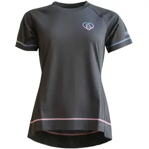 Zimtstern - Women's Pureflowz Eco Shirt S/S - Maillot de cyclisme taille M, gris pas cher