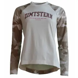 Zimtstern Bikeshirt manches longues femme Braapz pas cher