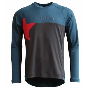Zimtstern Bikeshirt manches longues Bulletz pas cher