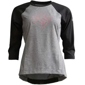 Zimtstern Maillot de cyclisme 3/4 manches longues pour femmes PureFlow... pas cher