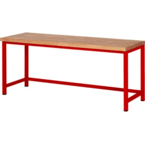 Etabli réglable en hauteur STIER Premium, lxPxH 2 000x700x840-1 040 mm...
