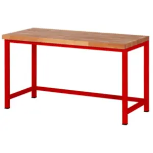 Etabli réglable en hauteur STIER Premium, lxPxH 1 500x700x840-1 040 mm...