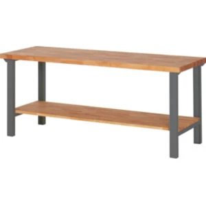 Table de travail STIER Premium avec plateau de rangement, lxPxH 2 000x... pas cher