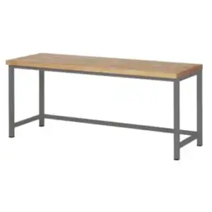 Etabli réglable en hauteur STIER Premium, lxPxH 2 000x700x840-1 040 mm