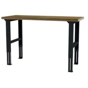 STIER table de travail réglable en hauteur LxPxH 1500x600x760-1060 mm