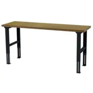 STIER table de travail réglable en hauteur LxPxH 2000x600x760-1060 mm