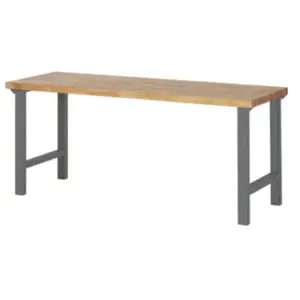 Table de travail STIER, lxPxH 2 000x700x840 mm pas cher