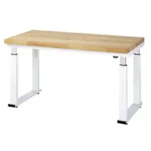 Établi à réglage en hauteur électrique STIER Premium, lxPxH 1500x700x7...