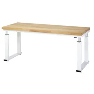 Établi à réglage en hauteur électrique STIER Premium, lxPxH 2000x700x7... pas cher