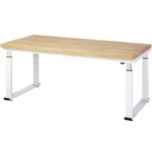 Établi à réglage en hauteur électrique STIER Premium, lxPxH 2000x900x7...