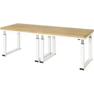 Établi à réglage en hauteur électrique STIER Premium, lxPxH 2500x900x7... pas cher