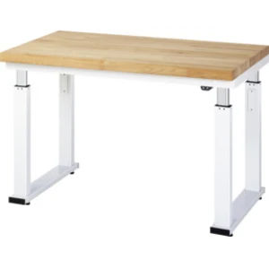 Établi à réglage en hauteur électrique STIER Premium, lxPxH 1250x700x7...